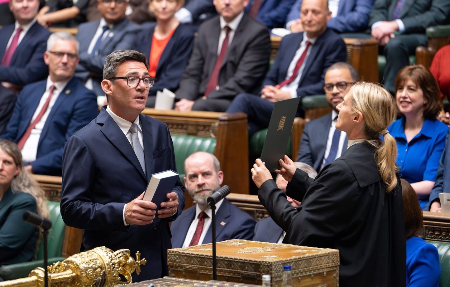 Cómo Andy Burnham, favorito para suceder a Keir Starmer, pretende tranquilizar a los mercados financieros Cómo Andy Burnham, favorito para suceder a Keir Starmer, pretende tranquilizar a los mercados financieros